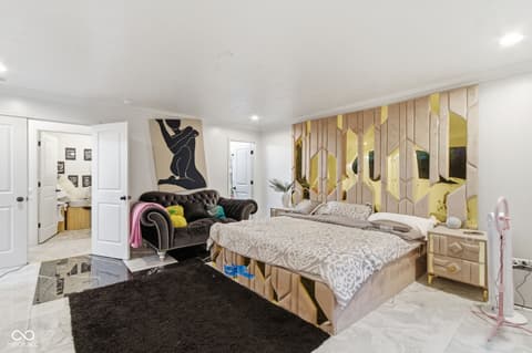 Bedroom at 6809 Bryant Place, Plainfield, IN