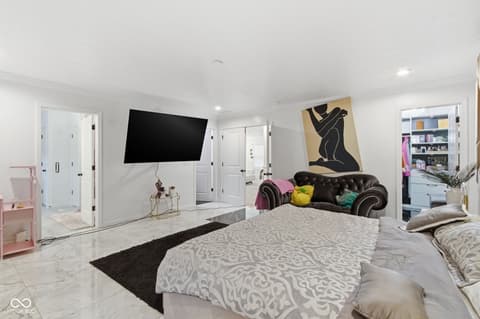 Bedroom at 6809 Bryant Place, Plainfield, IN