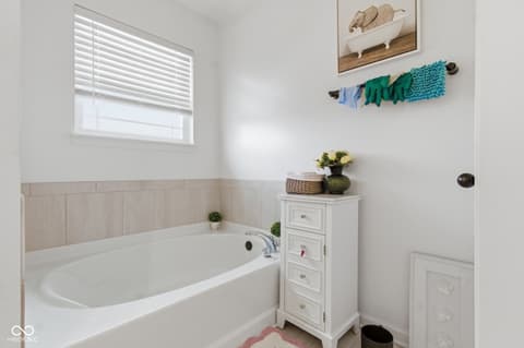 Bathroom at 6809 Bryant Place, Plainfield, IN