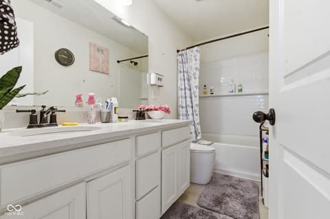 Bathroom at 6809 Bryant Place, Plainfield, IN