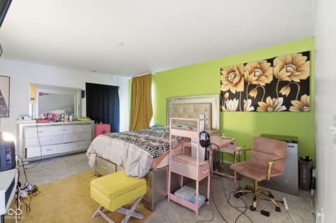 Bedroom at 6809 Bryant Place, Plainfield, IN