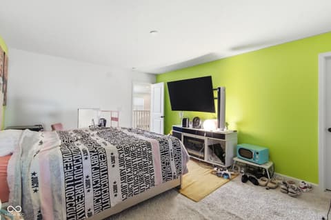 Bedroom at 6809 Bryant Place, Plainfield, IN