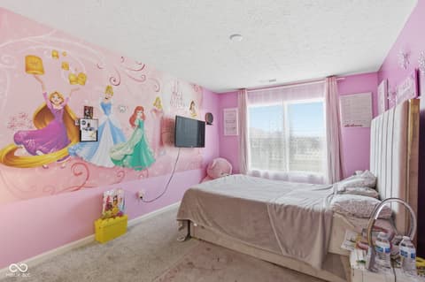 Bedroom at 6809 Bryant Place, Plainfield, IN
