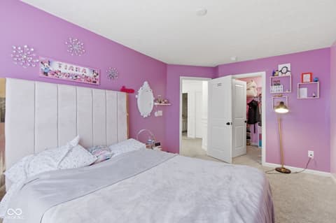Bedroom at 6809 Bryant Place, Plainfield, IN