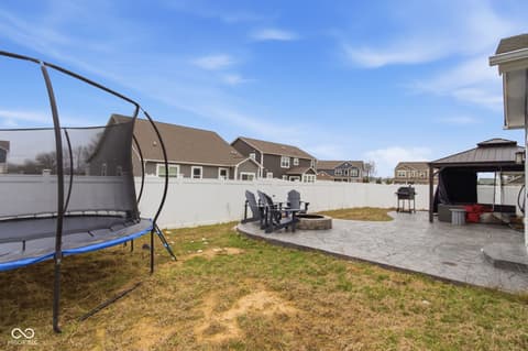 Yard at 6809 Bryant Place, Plainfield, IN