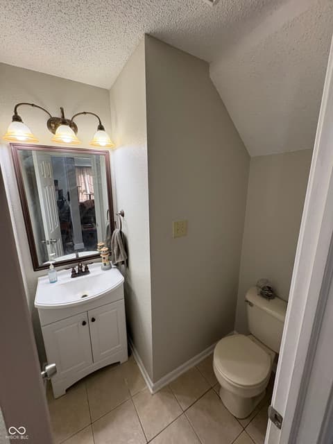 Bathroom at 347 Sunbeam Lane, Greenwood, IN