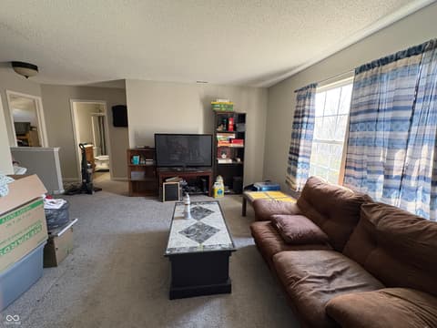 Bonus room at 347 Sunbeam Lane, Greenwood, IN