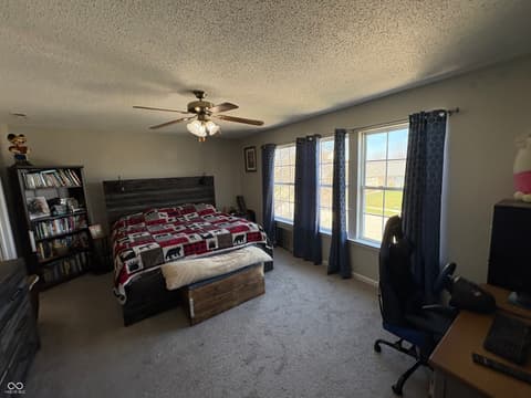 Bedroom at 347 Sunbeam Lane, Greenwood, IN