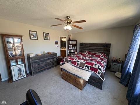 Bedroom at 347 Sunbeam Lane, Greenwood, IN