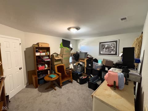 Home office at 347 Sunbeam Lane, Greenwood, IN