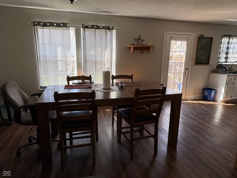 Dining room at 347 Sunbeam Lane, Greenwood, IN