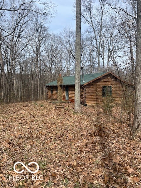 Front exterior at 1161 Hornettown Road, Morgantown, IN