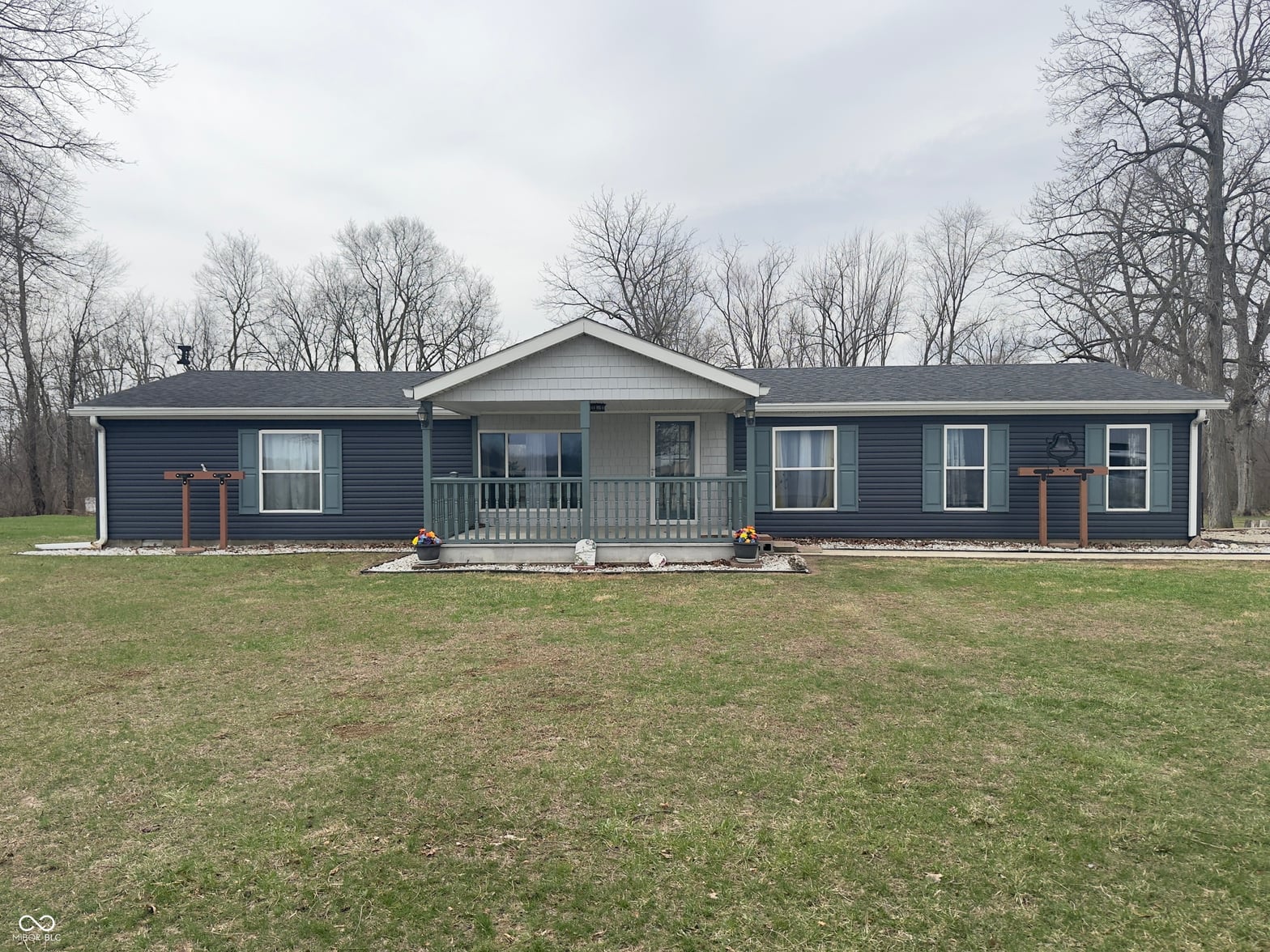 Front exterior at 2070 W 200 S, Hartford City, IN