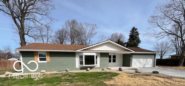 Front exterior at 1128 Franklin Street, Taylorsville, IN