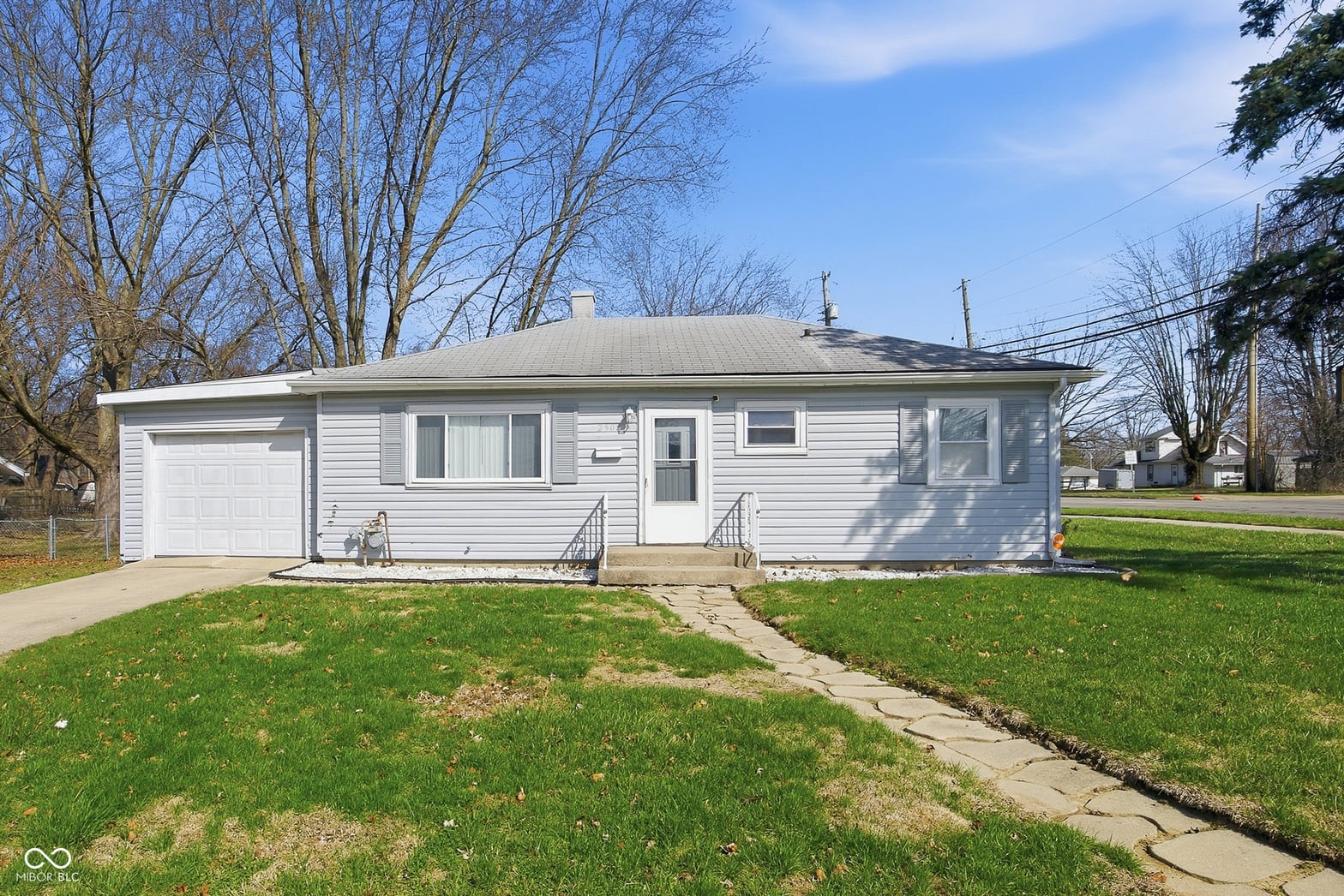 Front exterior at 2502 Horton Drive, Anderson, IN