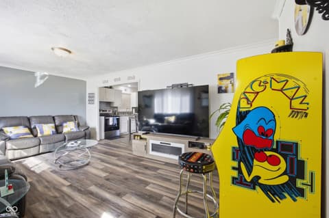 Living room at 2502 Horton Drive, Anderson, IN