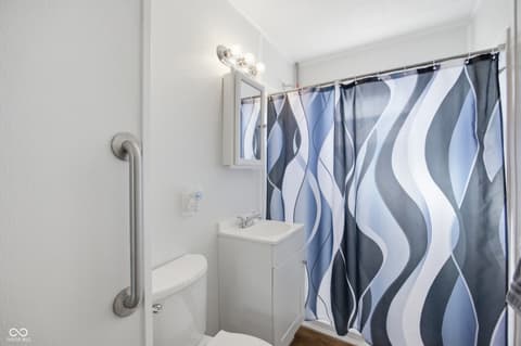 Bathroom at 2502 Horton Drive, Anderson, IN