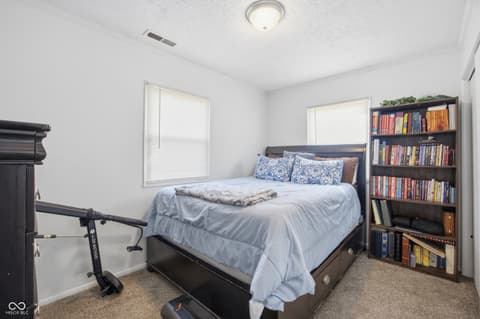 Bedroom at 2502 Horton Drive, Anderson, IN