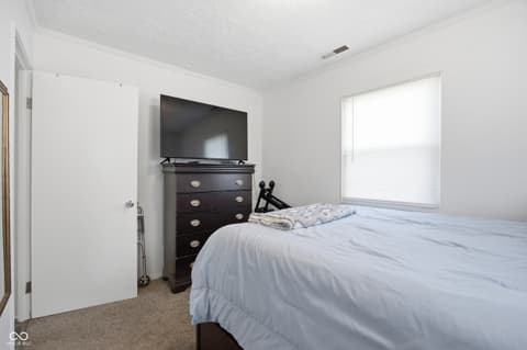 Bedroom at 2502 Horton Drive, Anderson, IN