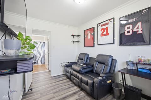 Sitting Room — 2502 Horton Drive, Anderson, IN