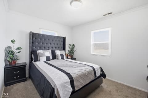 Bedroom at 2502 Horton Drive, Anderson, IN