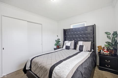 Bedroom at 2502 Horton Drive, Anderson, IN