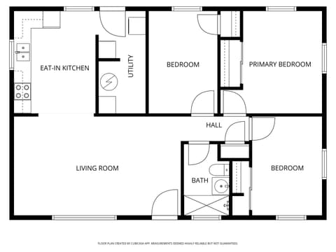 Floor Plan — 2502 Horton Drive, Anderson, IN