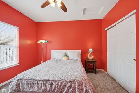 Bedroom at 17038 Harbinger Court, Westfield, IN