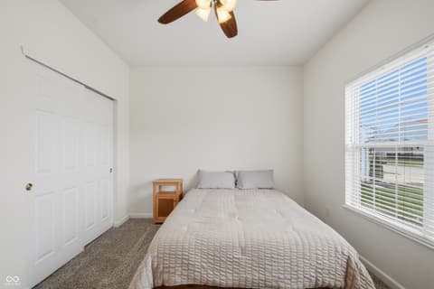 Bedroom at 17038 Harbinger Court, Westfield, IN