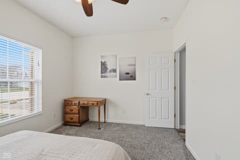 Bedroom at 17038 Harbinger Court, Westfield, IN