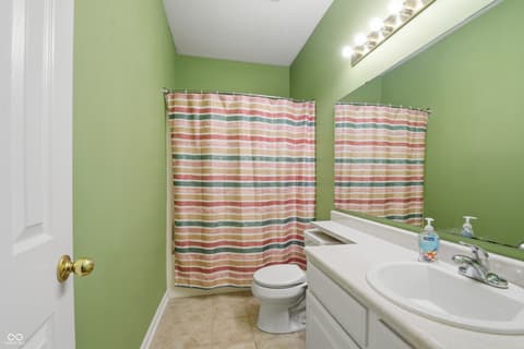 Bathroom at 17038 Harbinger Court, Westfield, IN