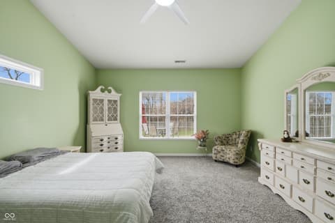 Bedroom at 17038 Harbinger Court, Westfield, IN