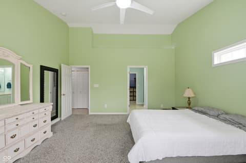 Bedroom at 17038 Harbinger Court, Westfield, IN