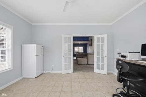 Home office at 17038 Harbinger Court, Westfield, IN