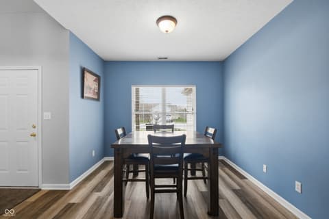 Dining room at 17038 Harbinger Court, Westfield, IN