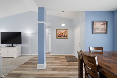 Dining room at 17038 Harbinger Court, Westfield, IN