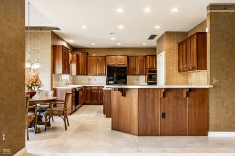 Kitchen at 2444 Laurel Lake Boulevard, Carmel, IN