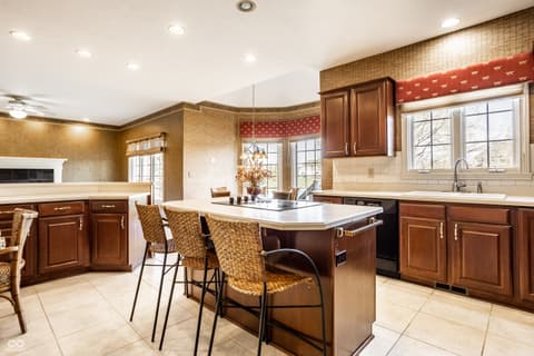 Kitchen at 2444 Laurel Lake Boulevard, Carmel, IN