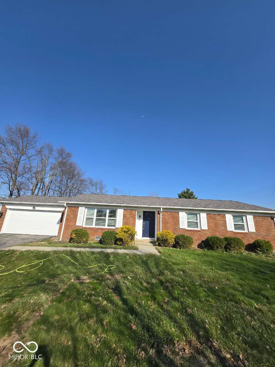 Front exterior at 3745 S Main Street, Whitestown, IN