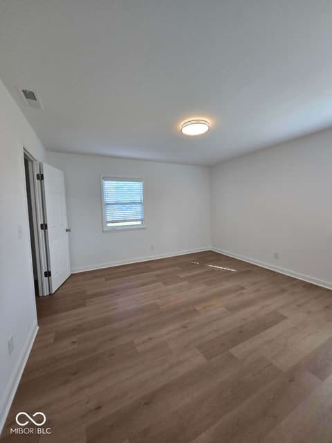 Primary bedroom at 3745 S Main Street, Whitestown, IN