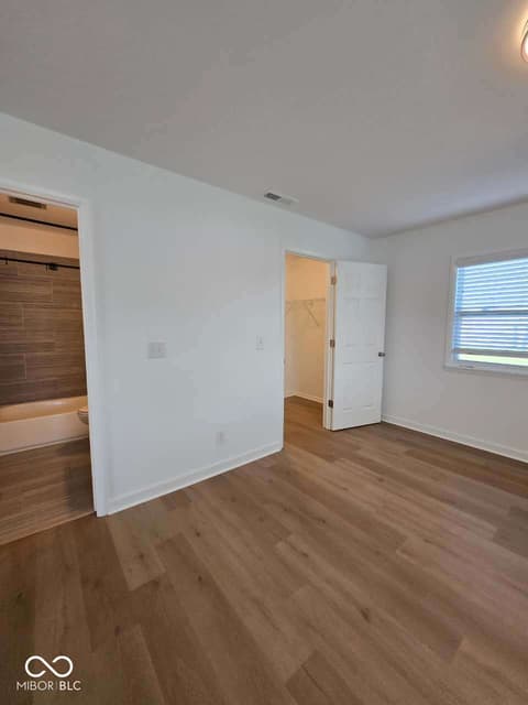 Primary bedroom at 3745 S Main Street, Whitestown, IN