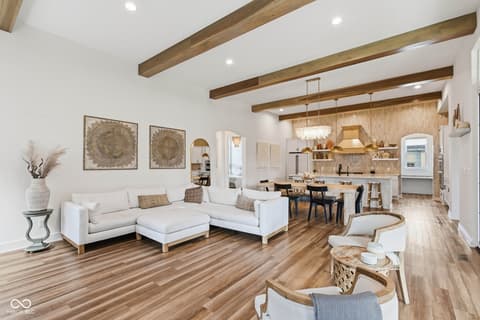Living room at 1541 Cantata Lane, Westfield, IN
