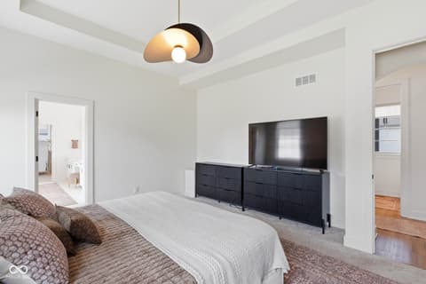 Primary bedroom at 1541 Cantata Lane, Westfield, IN