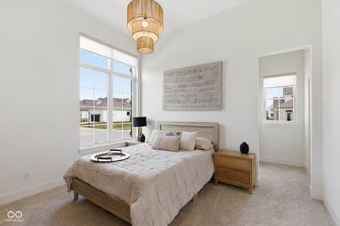 Primary bedroom at 1541 Cantata Lane, Westfield, IN