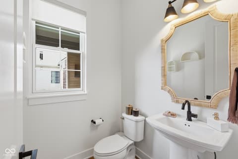 Bathroom at 1541 Cantata Lane, Westfield, IN