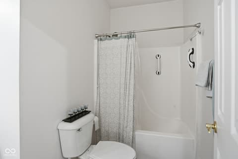 Bathroom at 6906 Harbour Woods Overlook, Noblesville, IN — Clean, updated bathroom with modern fixtures and finishes.