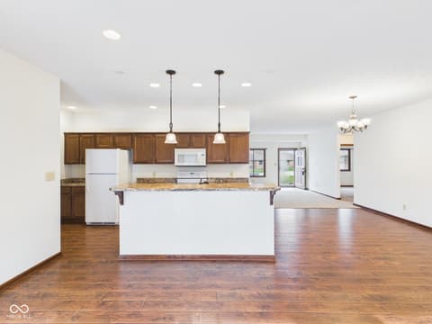 Kitchen at 143 Devonshire Court, Anderson, IN