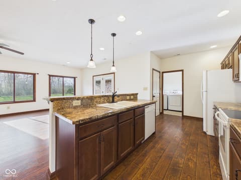 Kitchen at 143 Devonshire Court, Anderson, IN