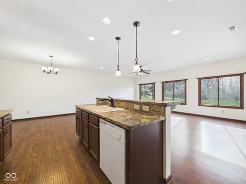 Kitchen at 143 Devonshire Court, Anderson, IN