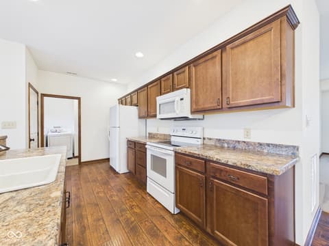 Kitchen at 143 Devonshire Court, Anderson, IN
